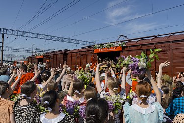 Александр Куниловский: «Поезд как символ приближения новой Победы, которую мы ждем» 